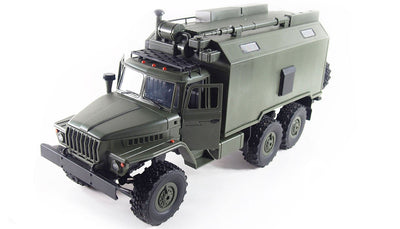 Amewi Rc Auto Ural Truck B36 Green Liion Battery 500MAH/14+ — image 1