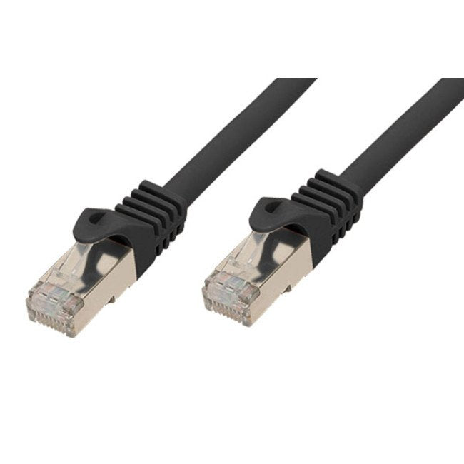 S-conn CAT.7 S/FTP 20M Network Cable CAT.7 S/FTP (s-STP) Black