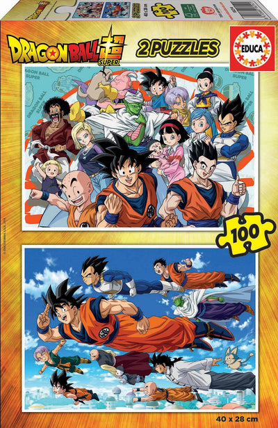 Puzzle Dragon Ball Super 2X100PZS — image 1