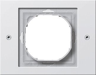 Gira 021166 Frame 1F White Puro TX44 (wg Up)