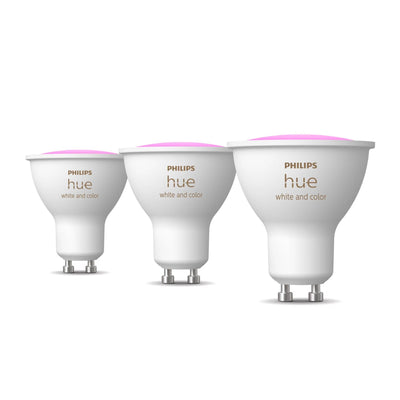 Philips Hue Wca 4.2W GU10 3PCS Pack — image 1