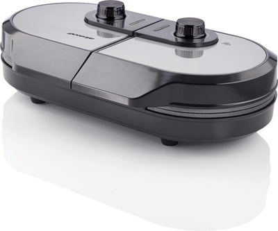 Gorenje Mini Grill WM1400SB Electric, Waffle Plate, Power 1400W, Black — image 1