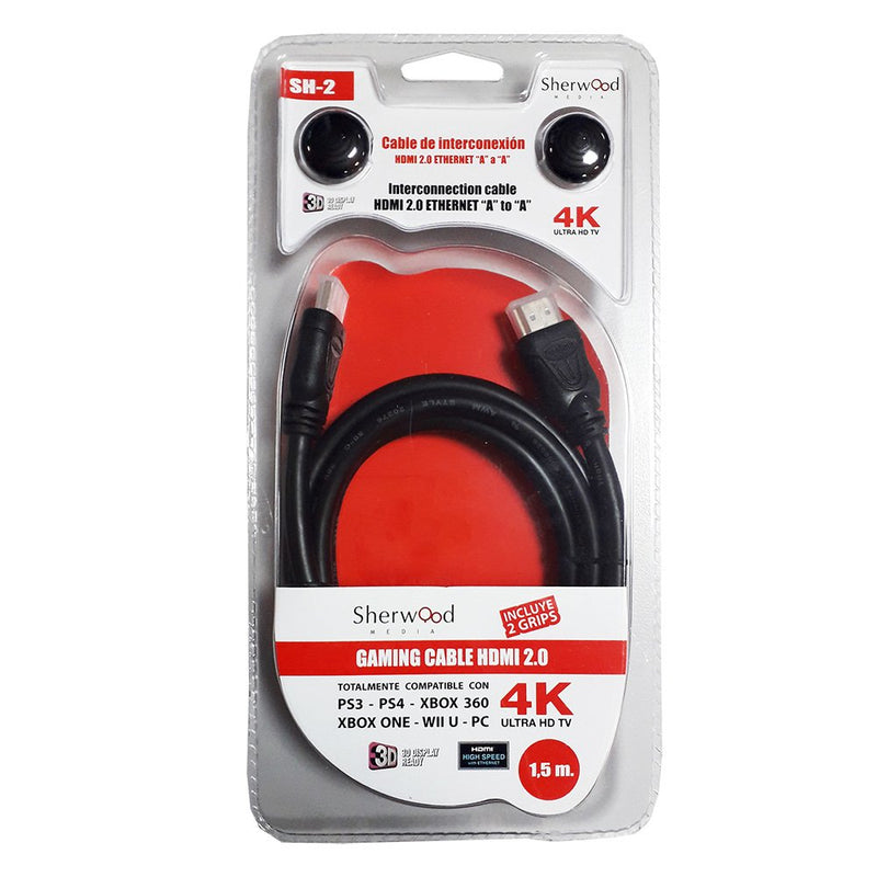 HDMI Cable 1,5M HDMI Type a Standard Black