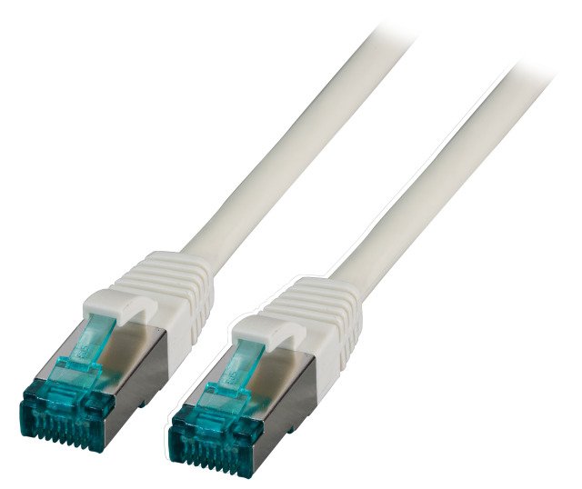 Efb RJ45 Network Cable S/FTP, CAT.6A, Lszh, 25M, Grey
