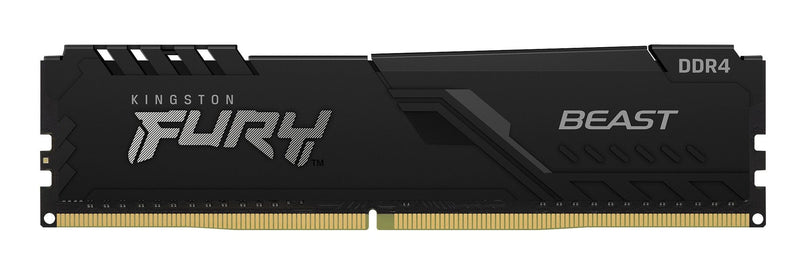 Kingston RAM DDR4 8GB 3600MHZ CL17 DIMM Fury Beast Black