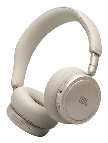 Jbl Live 680NC Kabellose On-ear-kopfhörer With Adapt.nc, Sand