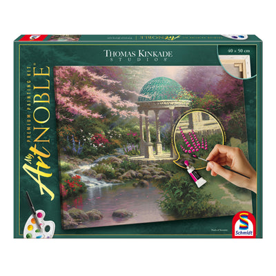 Schmidt Spiele My Artnoble Thomas Kinkade - Piscinas Serenidad, Pintura 46169 — image 1