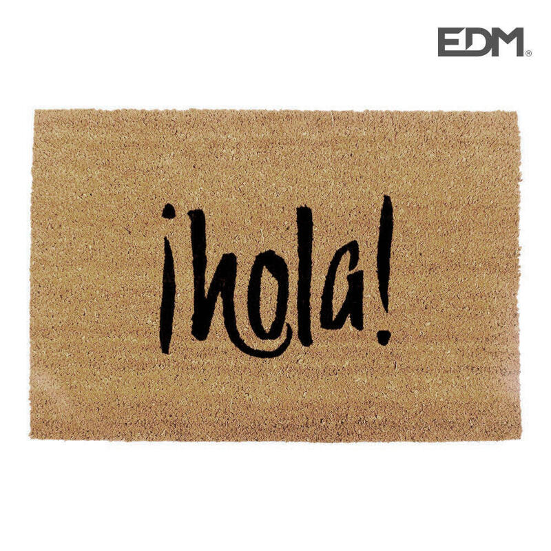 EDM Felpudo 60X40CM Model Hola