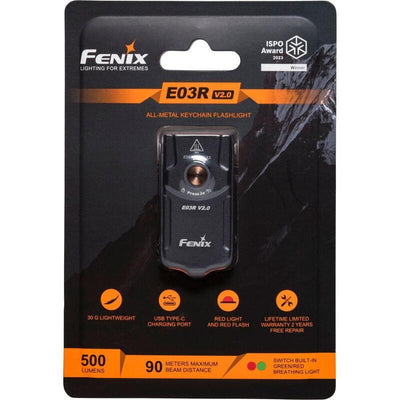 Fenix E03R V2.0 260 Lm Taschenlampe — image 1