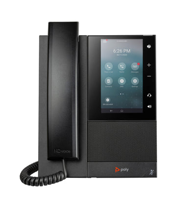 Poly Ccx 505 Phone Voip Sip Sdp Rtcp Rtp Srtp Replaces Poly SKU 2200-49735-025 — image 1