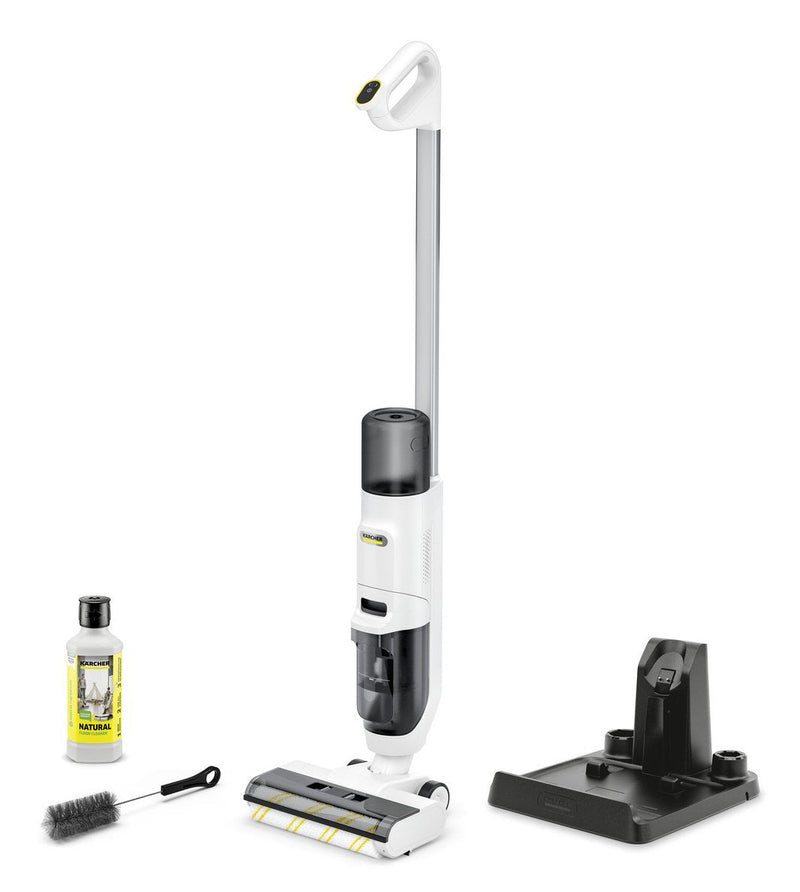 Kärcher Aspiradora Fcv 2 Natural N Battery Seca And Húmeda Without Bag 160W White