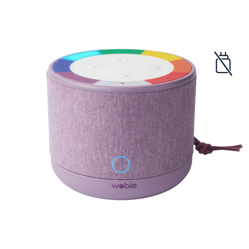 Speaker Wobie Box V Púrpura WOBIE-4262398990011