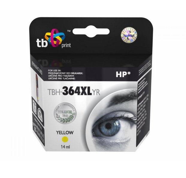 Ink HP Ps B8550 TBH-364XLYR Ye Ref.