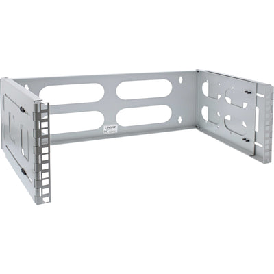 Inline Rack Foldable 19, 4U, 24-40CM Depth Grey — image 1