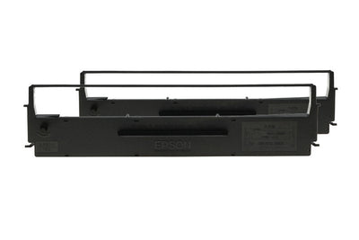 Epson Double Tape C13S015646 Sidm Black Ribbon Lq 350 300 + 300 + Ii — image 1