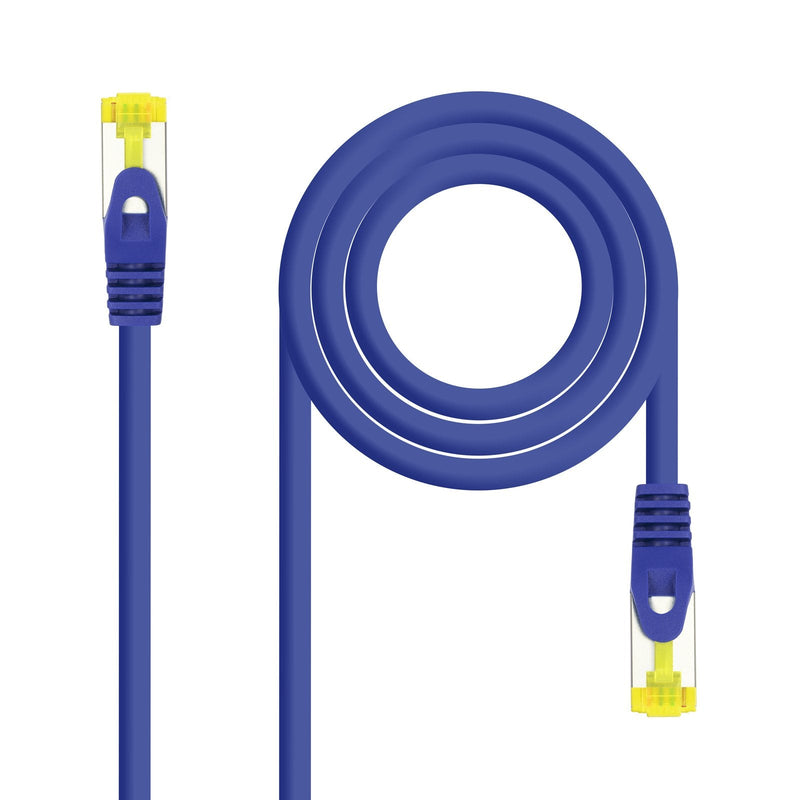 Nanocable Network Cable RJ45 Lszh CAT.6A SFTP AWG26 2M - Blue