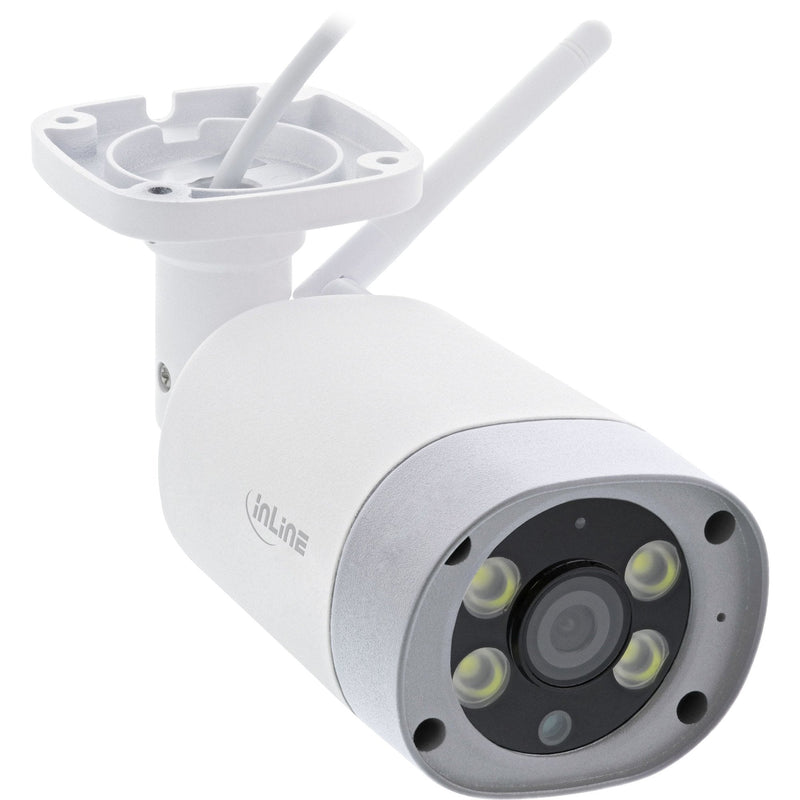 Inline Camera Outdoor Smart Home HD With Luces Led, IP66
