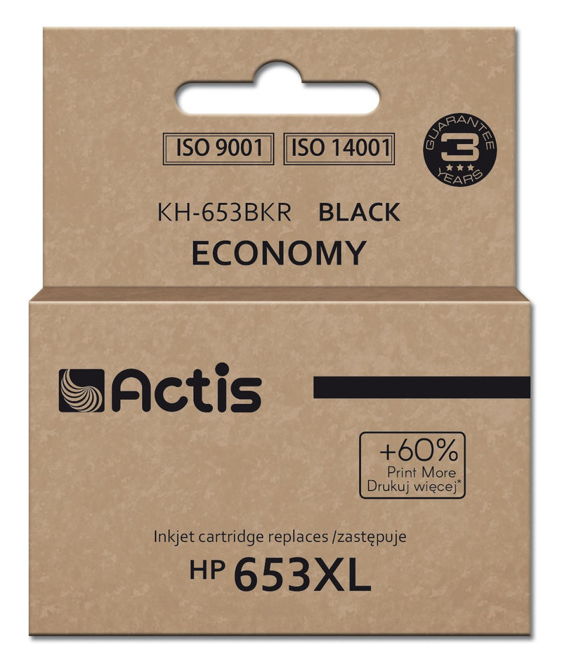 Actis Ink Compatible HP 653XL 3YM75AE Black