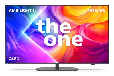Philips TV QLED 65PUS9010 65' Ultra HD 4K Ambilight Smart TV Wi-Fi — image 1