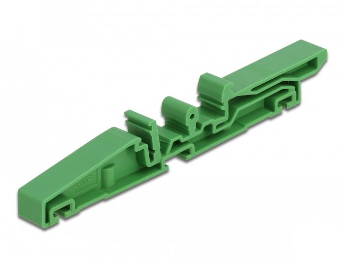 Delock 66263 Clip Carril Din Pcb 122MM 4 Pieces