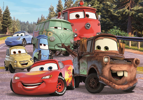 Puzzle Maxi Cars Disney 24PZS — image 1