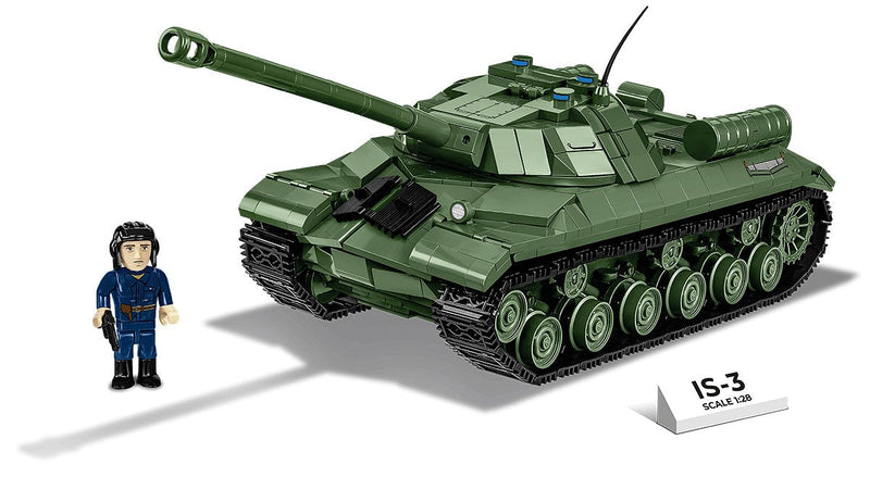 Cobi IS-3 Tanque Heavy Soviético, Toy Construcción Escala 1:28 Cobi-2590
