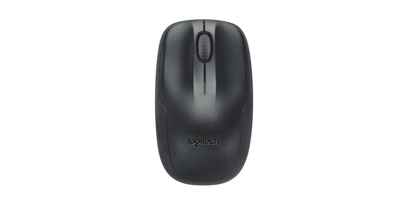Logitech Keyboard English Wireless Combo MK220 Mouse Included RF Wireless QWERTY Black
