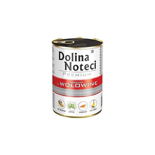 Dolina Noteci Comida Húmeda Perros Premium Beef 400G