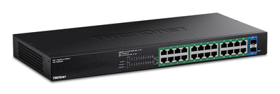 Trendnet 26-PORT Gigabit Edgesmart PoE + Switch — image 1