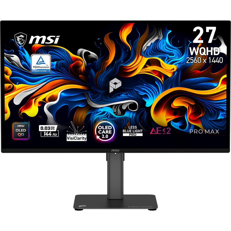 MSI Monitor 27 Pro Max. 271QPX14G OLED