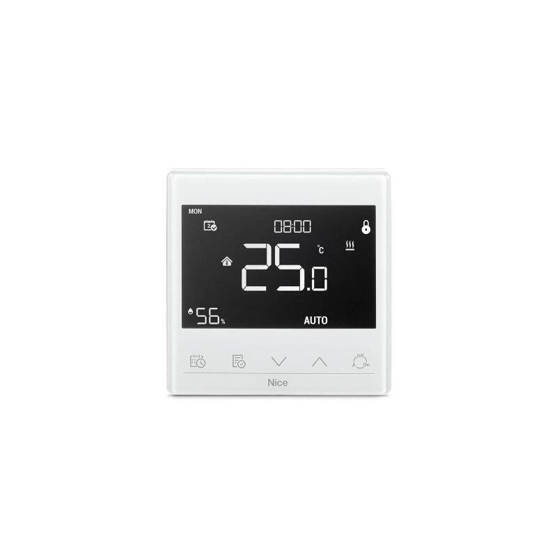 Fibaro Thermostat Nice Warm-control White
