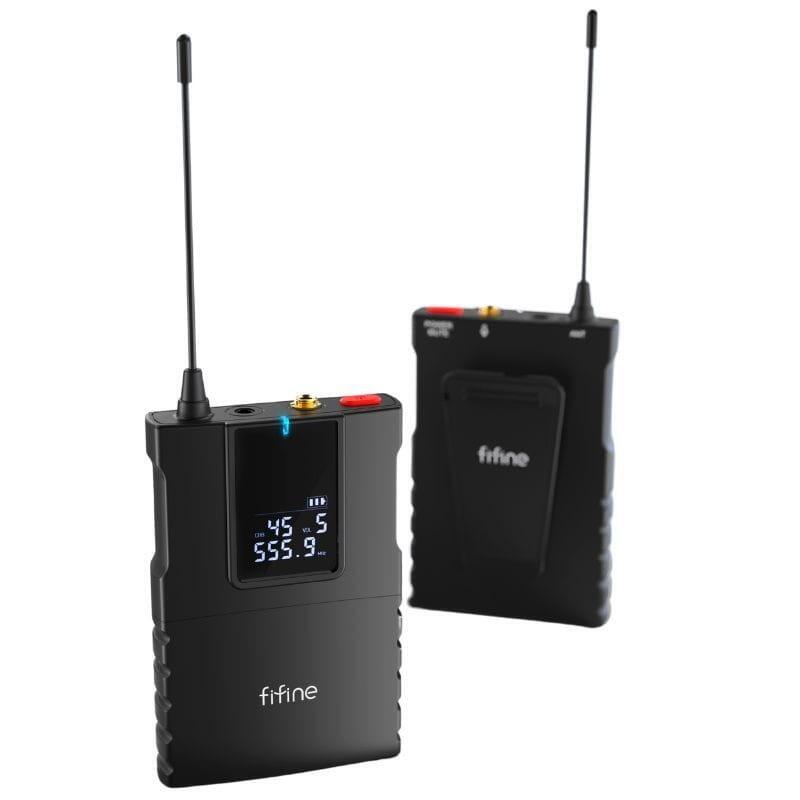 Fifine C8 Black - Microphone Camera Professional Wireless
