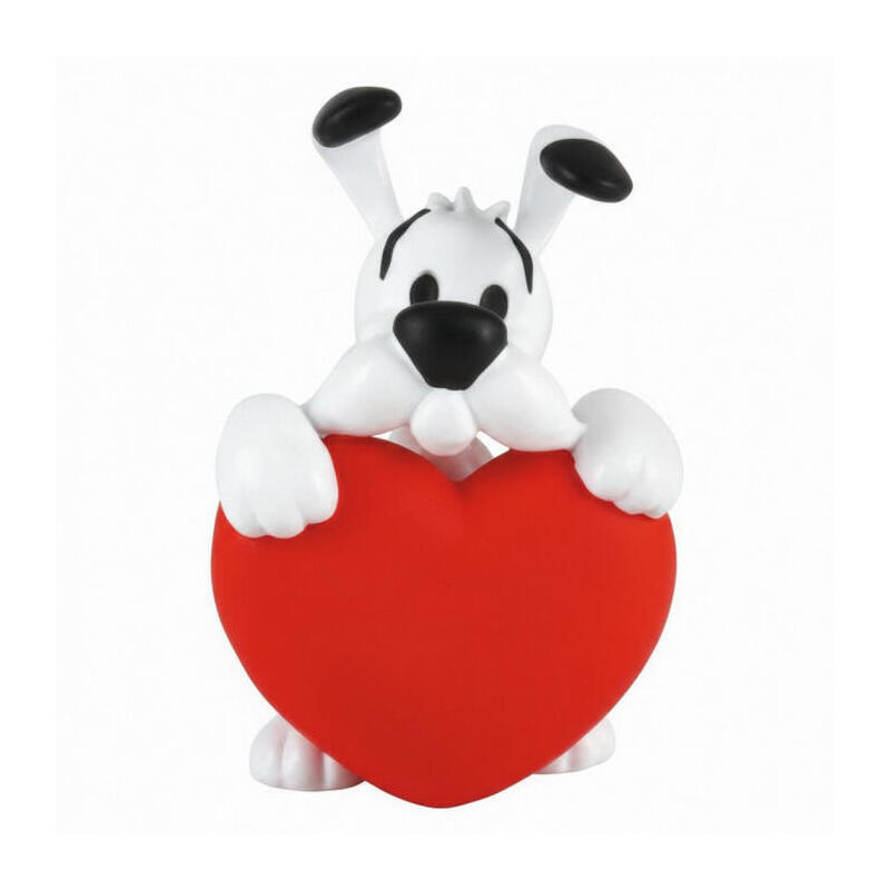 Figure Astérix Ideáfix Corazón Red 4.5 Cms