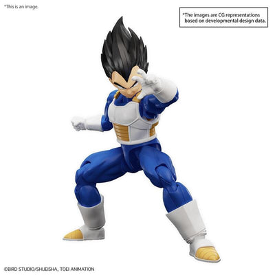 Bandai Figure Hobby Vegeta Standard Vegeta New Spec Version — image 1