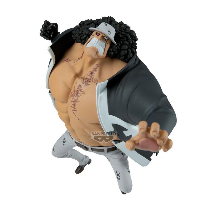 Banpresto Figura One Pieza Battle Record Collection Bartholomew Kuma