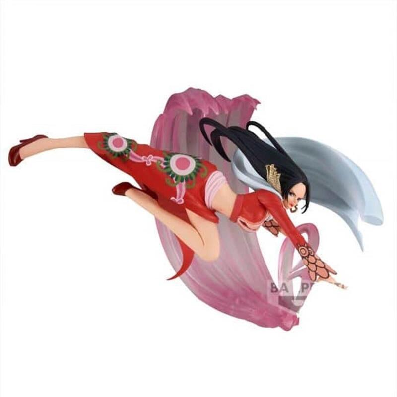 Banpresto Figura One Pieza Battle Record Collection Boa Hancock 17CM