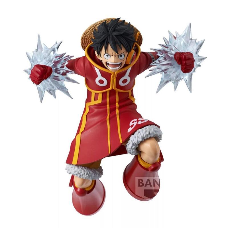 Banpresto Figure One Piece Battle Record Collection Monkey D.luffy 14CM