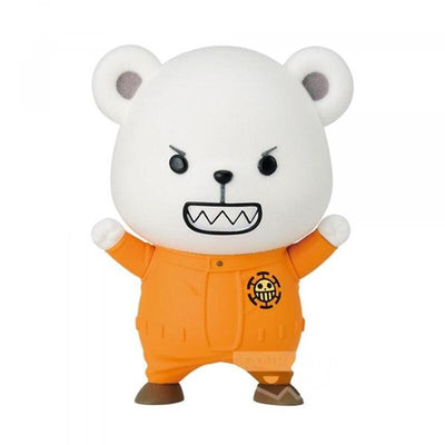 Banpresto Figure One Piece Fluffy Puffy Bepo 6CM — image 1