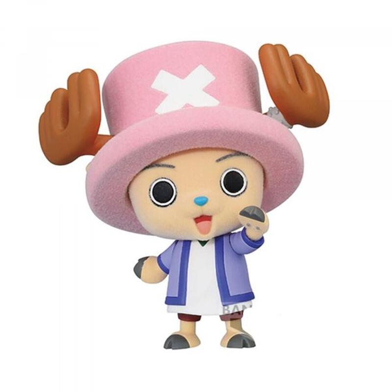 Banpresto Figura One Pieza Fluffy Puffy Tony Chopper 7CM