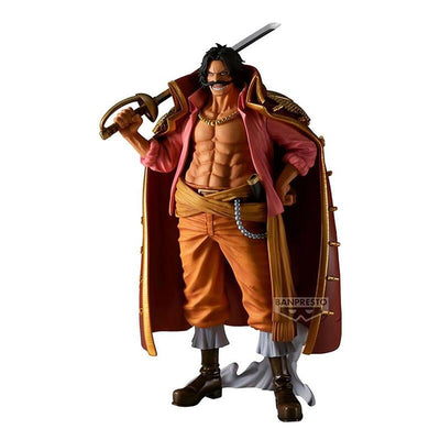 Banpresto Figure One Piece Premium Gol D.roger [the Brush] 30CM — image 1