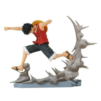 Banpresto Figure One Piece Senkozekkei Monkey.d.luffy 8CM — image 1