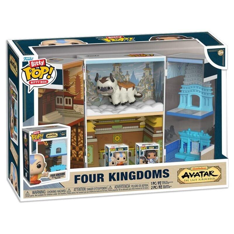 Figure Bitty Box Avatar The Last Airbender Four Kingdoms