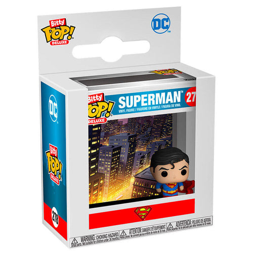 Figure Bitty Pop Deluxe DC Comics Superman — image 1
