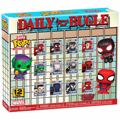 Figure Bitty Pop Multipack Marvel Spiderman — image 1
