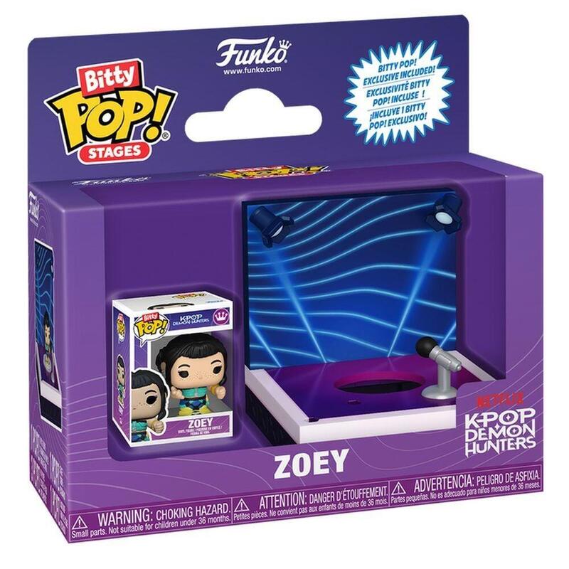 Figure Bitty Pop Stages Kpop Demon Hunters Zoey