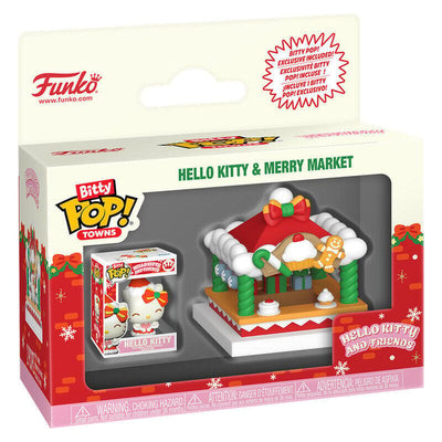 Figure Bitty Pop Towns Hello Kitty And Merry Market — image 1