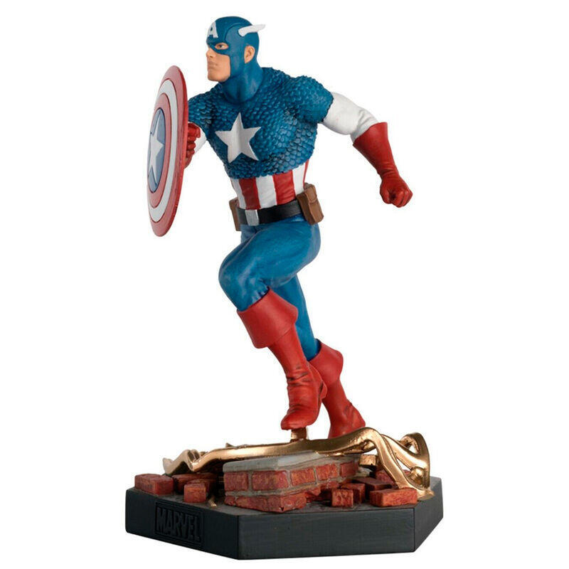 Figure Capitan America Vs Marvel