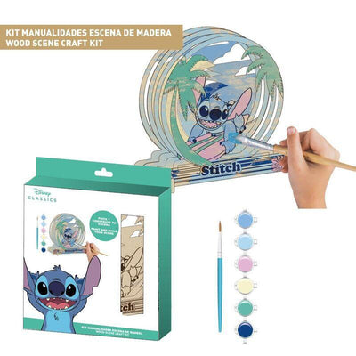 Figure Coloreable Stitch Disney — image 1