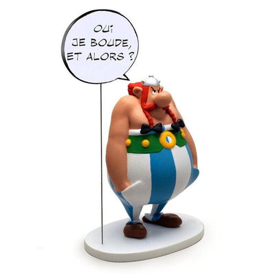 Plastoy Figure Collection Astérix: Obélix Oui Je Boude Et Alors — image 1