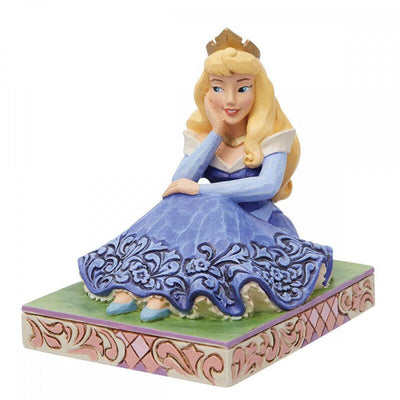 Enesco Figure Decorativa Disney Aurora Posando — image 1